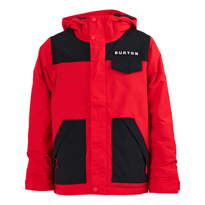 Boys' Dugout 2l Jacket Tomato