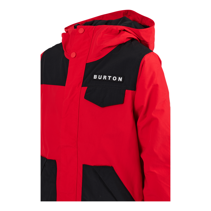 Boys' Dugout 2l Jacket Tomato