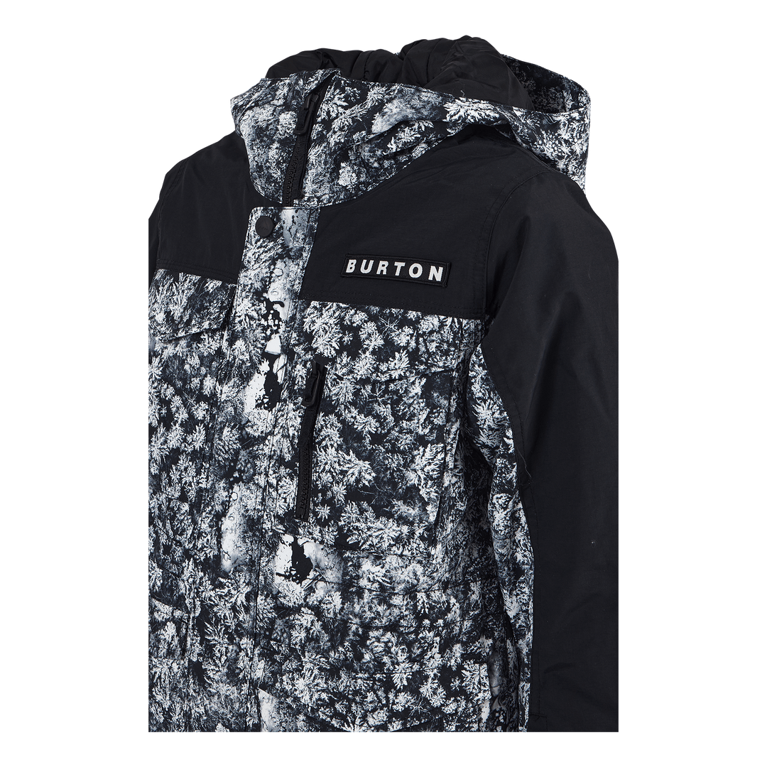 Boys' Covert 2l Jacket Aerial Pines/true Black