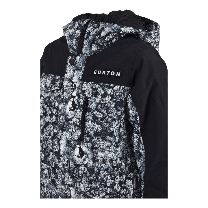 Boys' Covert 2l Jacket Aerial Pines/true Black