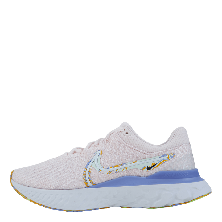 W React Infinity Run Fk 3 Prm Light Soft Pink/white-universi