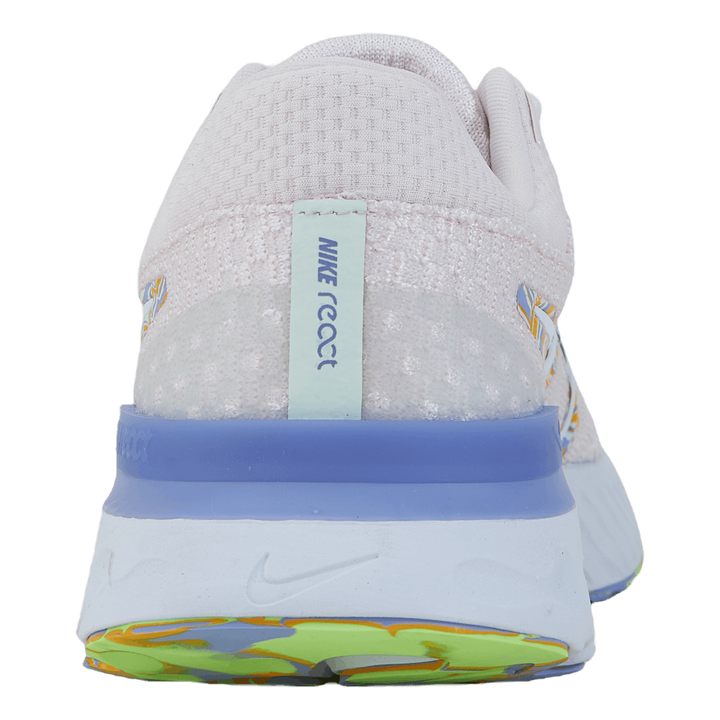 W React Infinity Run Fk 3 Prm Light Soft Pink/white-universi