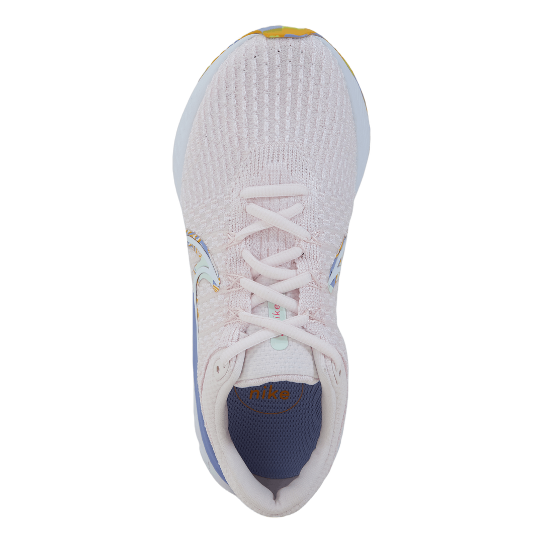 W React Infinity Run Fk 3 Prm Light Soft Pink/white-universi