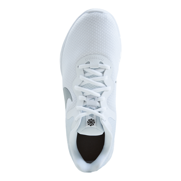 Nike Revolution 6 Next Nature  White/wolf Grey-pure Platinum-