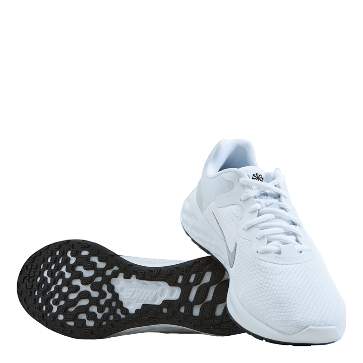 Nike Revolution 6 Next Nature  White/wolf Grey-pure Platinum-