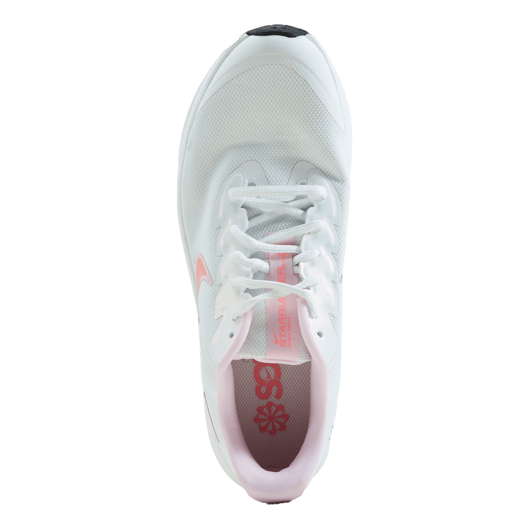 Nike Star Runner 3 Se Big Kids Summit White/pink Gaze -pink F