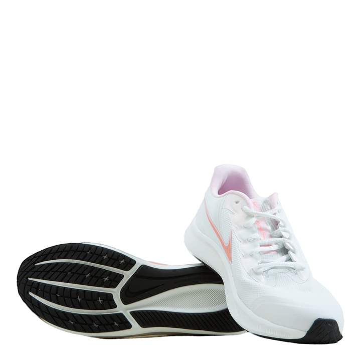 Nike Star Runner 3 Se Big Kids Summit White/pink Gaze -pink F