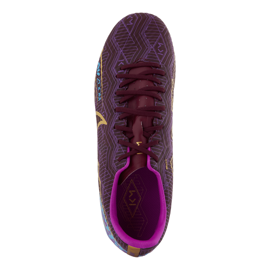 Zoom Vapor 15 Academy Km Fg/mg Dark Beetroot/mtlc Vivid Gold