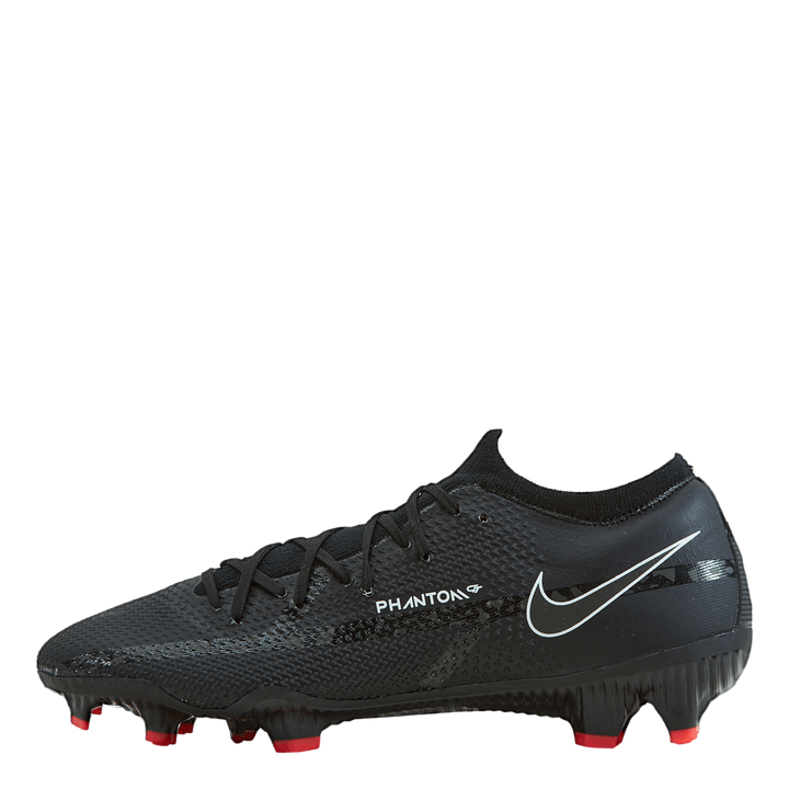 Nike Phantom Gt2 Pro Fg Firm-g Black/dk Smoke Grey-summit Whi