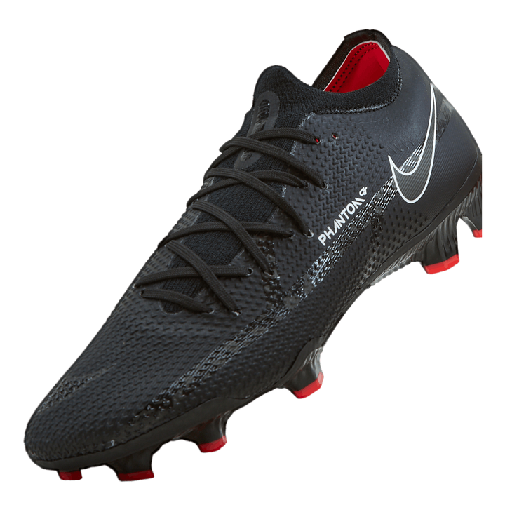 Nike Phantom Gt2 Pro Fg Firm-g Black/dk Smoke Grey-summit Whi