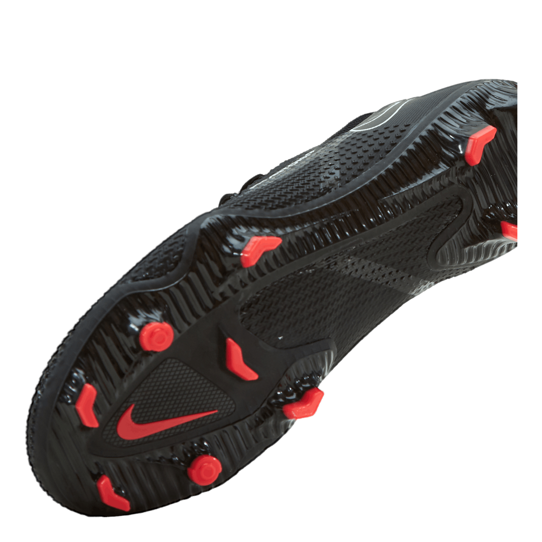 Nike Phantom Gt2 Pro Fg Firm-g Black/dk Smoke Grey-summit Whi