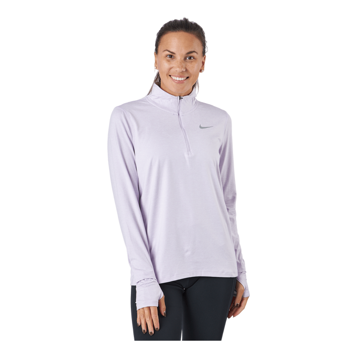 Nike Element Women's 1/2-zip R Doll/barely Grape/htr/reflecti