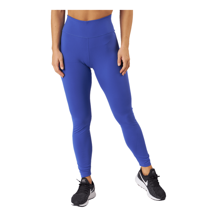 Nike Dri-fit One Women's Mid-r Lapis/white