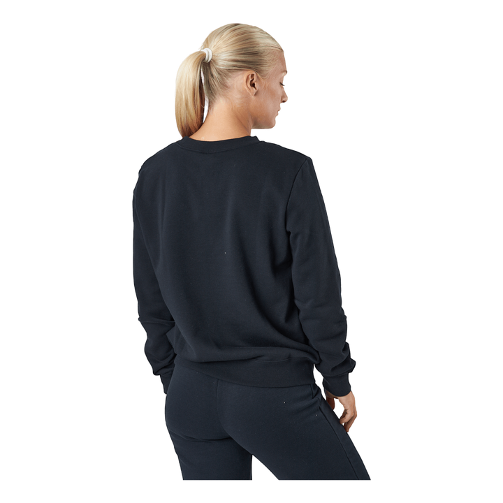 Sportswear Club Fleece Women's Crew BLACK/WHITE