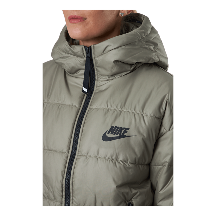 W Nsw Syn Tf Rpl Hd Jkt Matte Olive/matte Olive/black