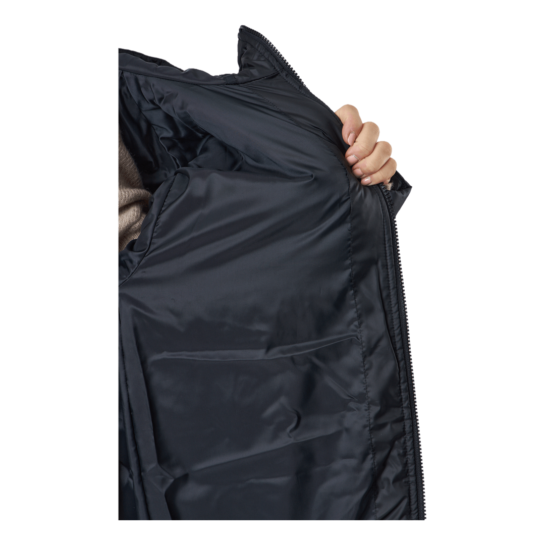 W Nsw Syn Tf Rpl Hd Parka Black/black/white