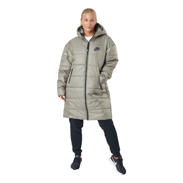 W Nsw Syn Tf Rpl Hd Parka Matte Olive/matte Olive/black