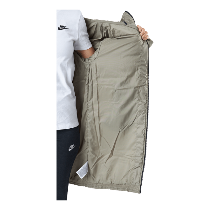 W Nsw Syn Tf Rpl Hd Parka Matte Olive/matte Olive/black