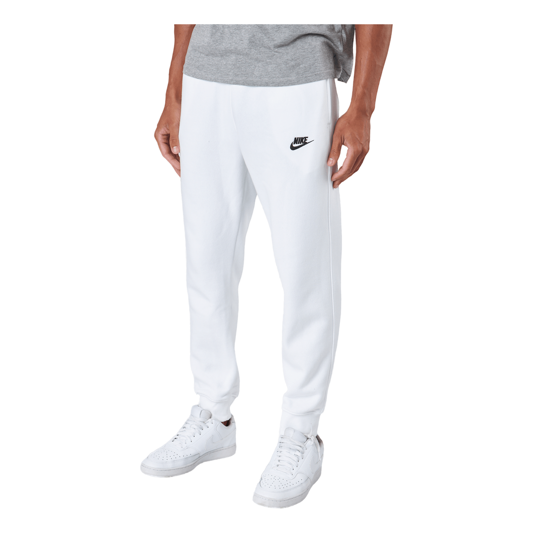 Sportswear Club Fleece Joggers WHITE/WHITE/BLACK