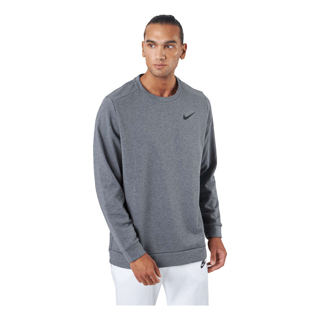 Nike Dri-fit Men's Training Cr Charcoal Heathr/black