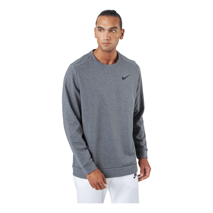Nike Dri-fit Men's Training Cr Charcoal Heathr/black