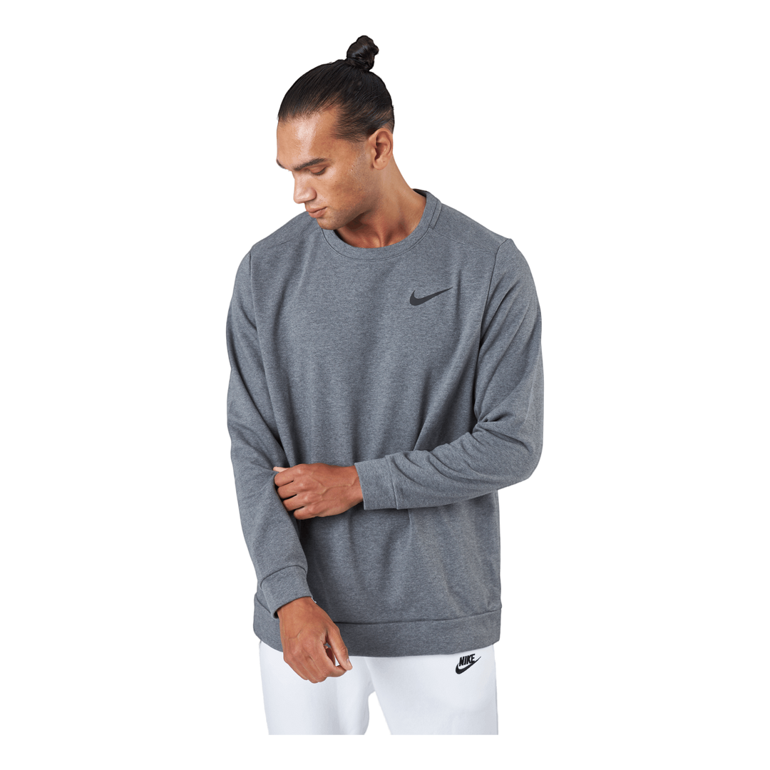 Nike Dri-fit Men's Training Cr Charcoal Heathr/black