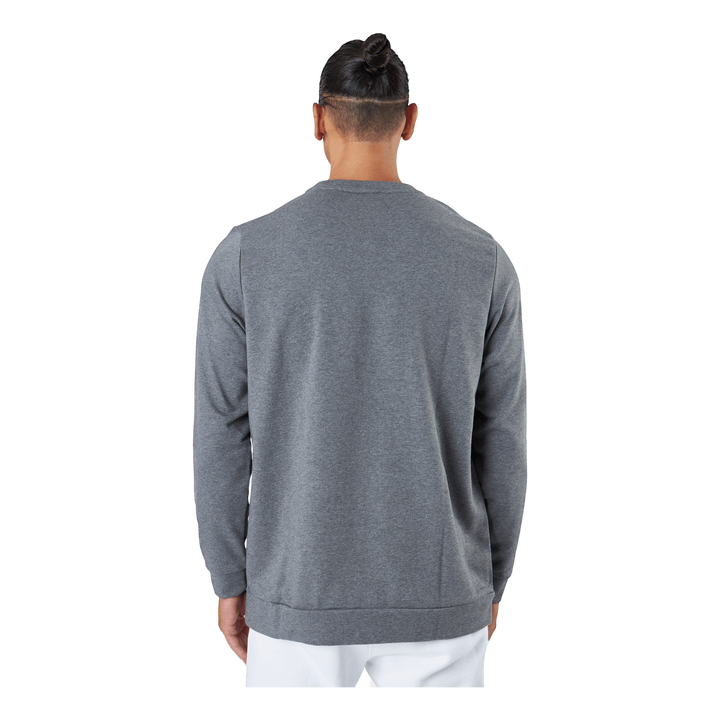 Nike Dri-fit Men's Training Cr Charcoal Heathr/black