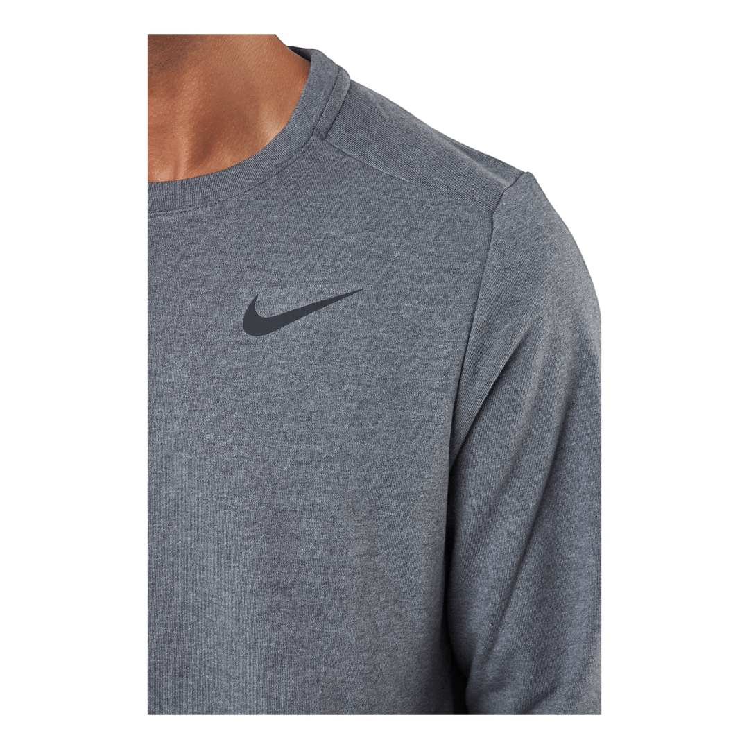 Nike Dri-fit Men's Training Cr Charcoal Heathr/black