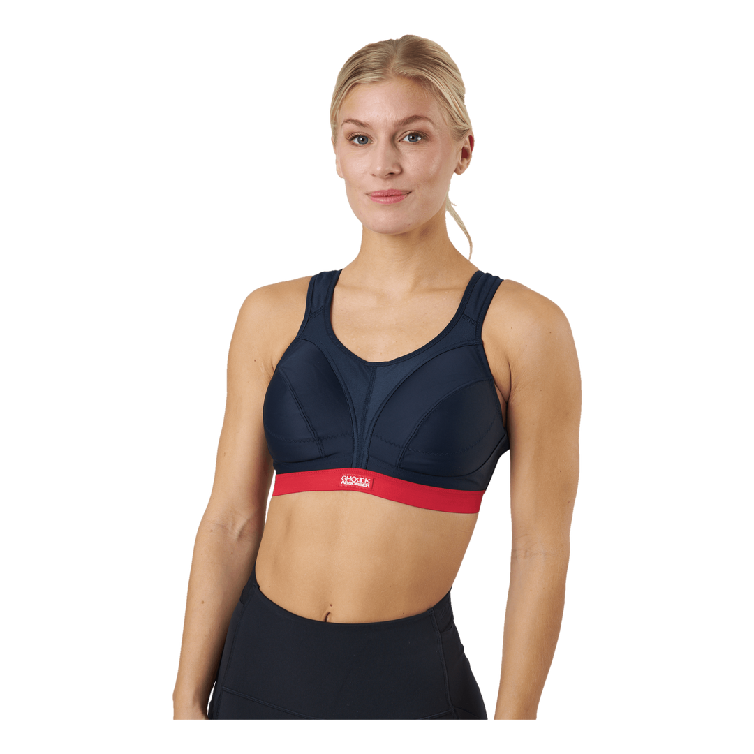 Active D+ Classic Support Bra Blue
