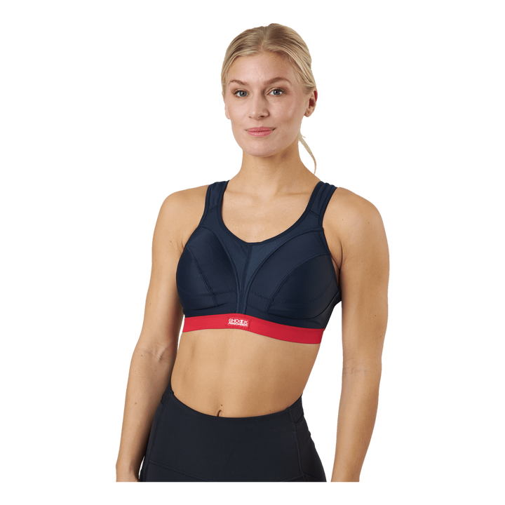 Active D+ Classic Support Bra Blue