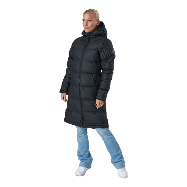 Lumi Coat Jet Black