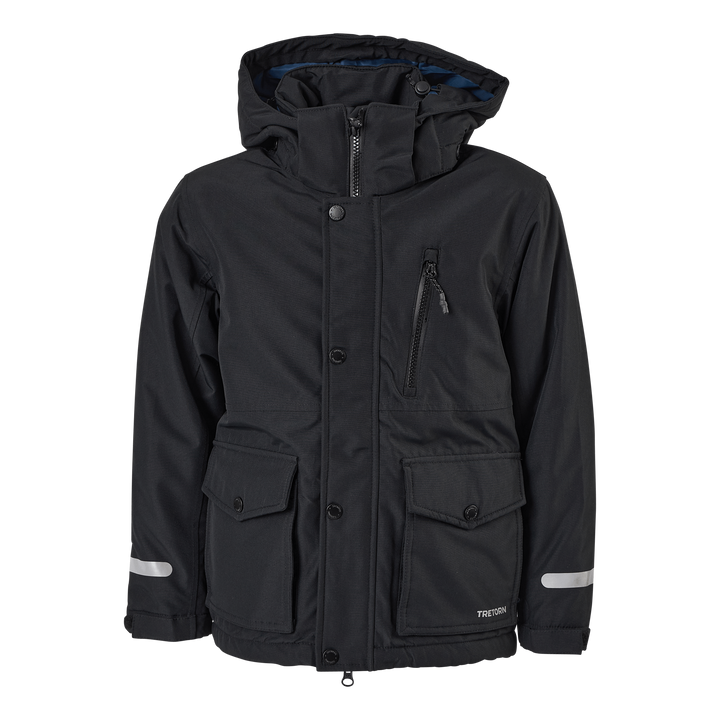 Aktiv Light Padded Jacket Jet Black