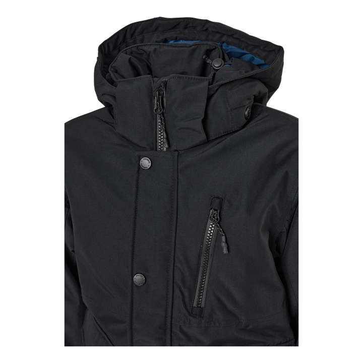 Aktiv Light Padded Jacket Jet Black