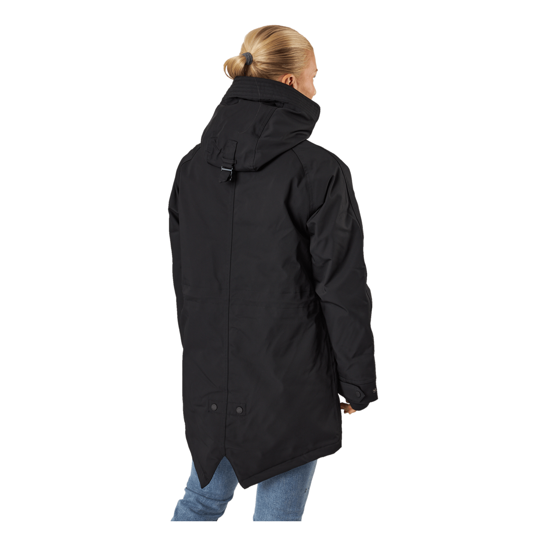 Glamper Jacket Jet Black