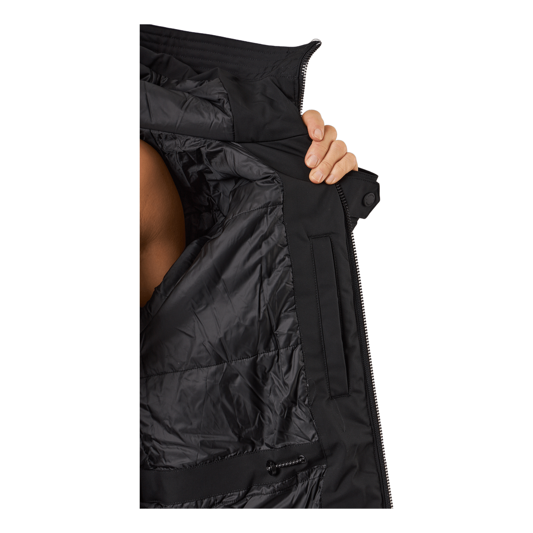 Glamper Jacket Jet Black