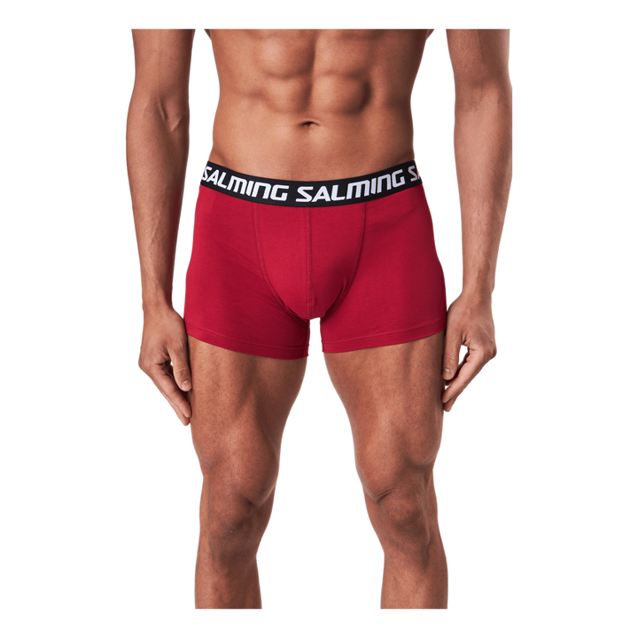 Abisko, Boxer 3 Pack Black/red/orange