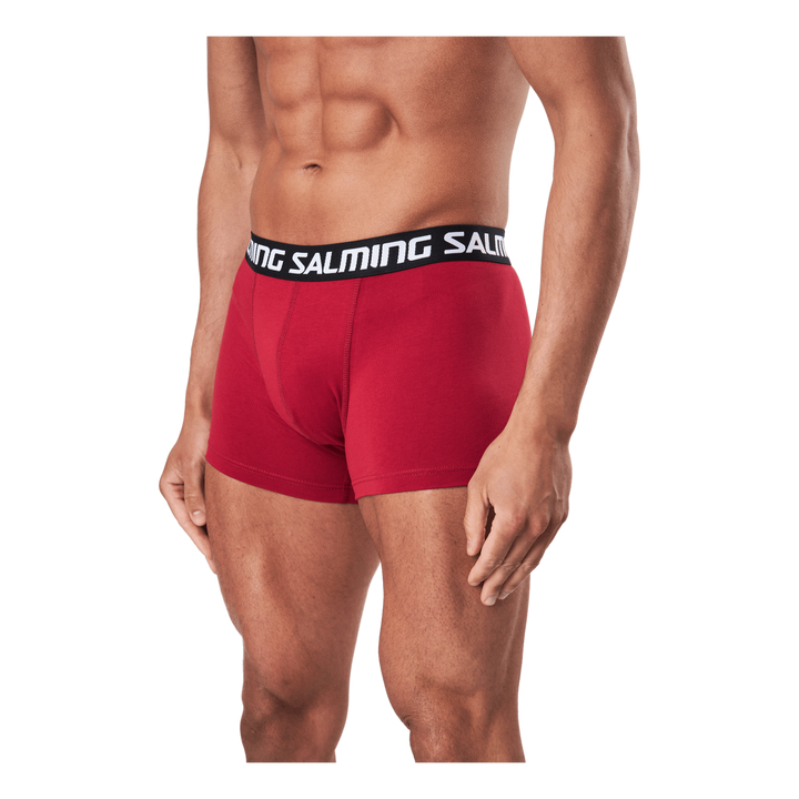 Abisko, Boxer 3 Pack Black/red/orange