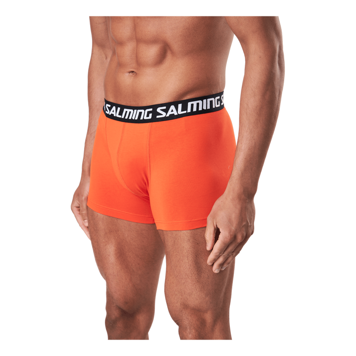 Abisko, Boxer 3 Pack Black/red/orange