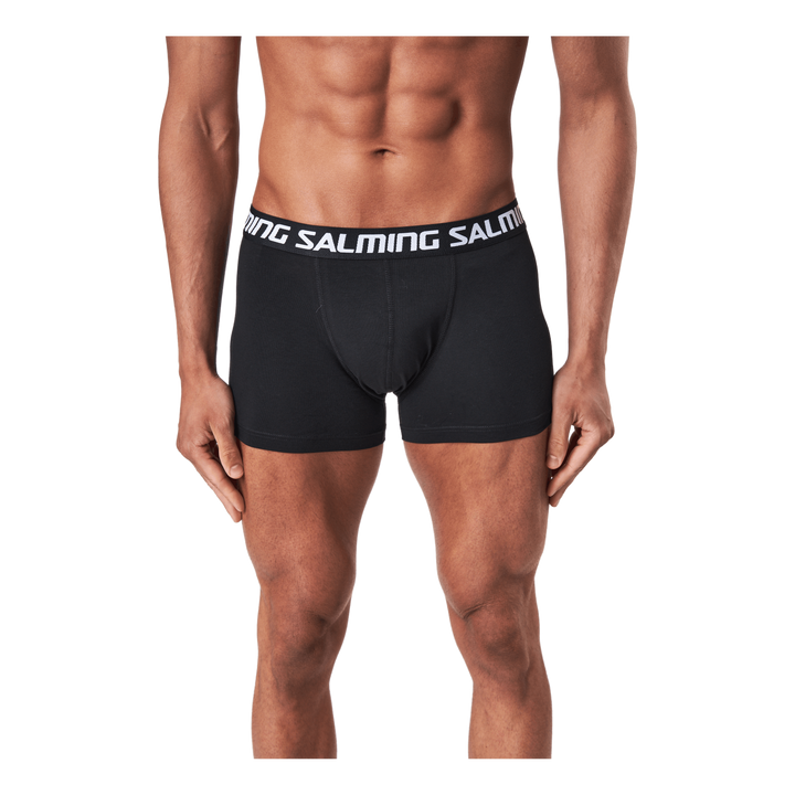 Abisko, Boxer 3 Pack Black/red/orange