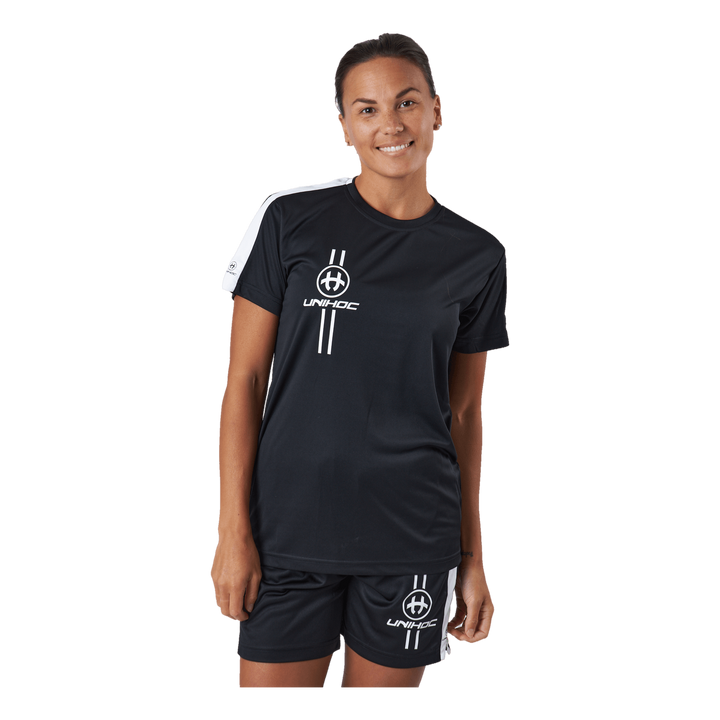 T-shirt Arrow Black/white Black/white