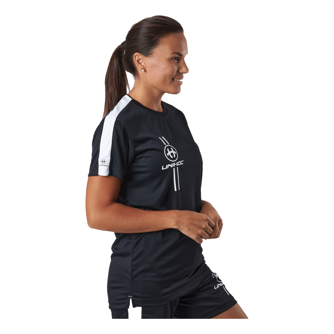 T-shirt Arrow Black/white Black/white