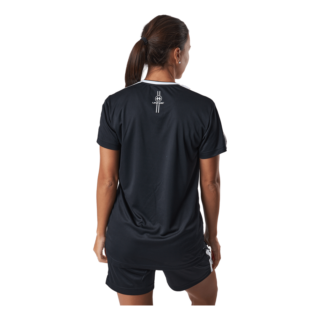 T-shirt Arrow Black/white Black/white