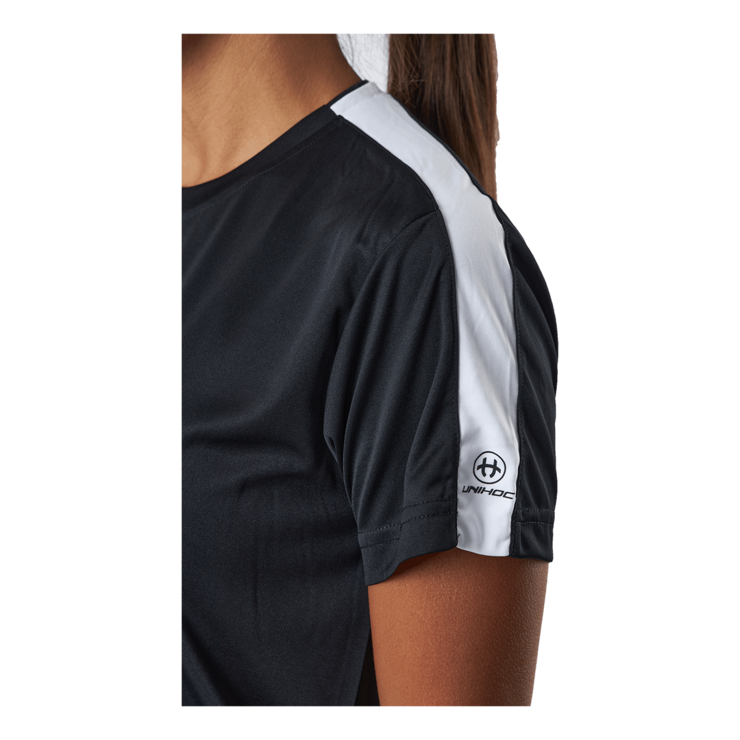 T-shirt Arrow Black/white Black/white