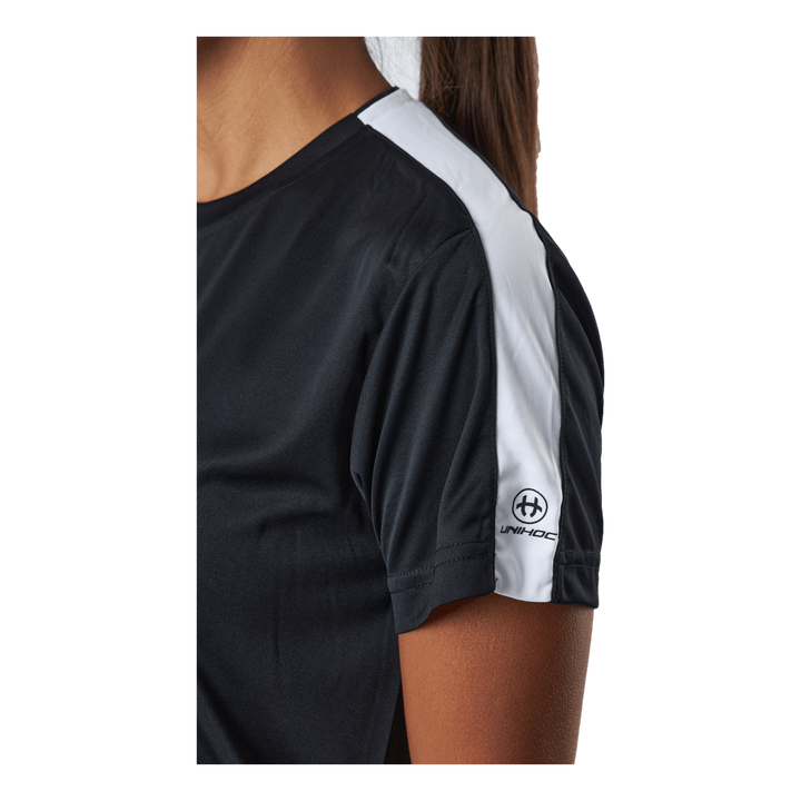 T-shirt Arrow Black/white Black/white