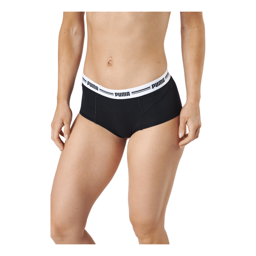 Puma Women Bikini 2p Pack Black