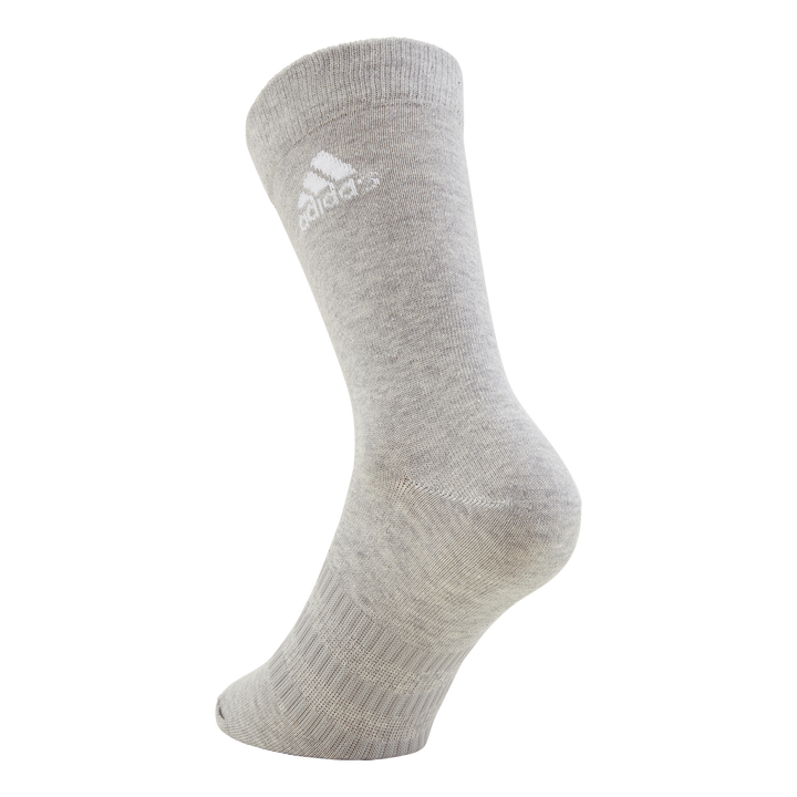 Light Crew 3pp Mgreyh/white/black