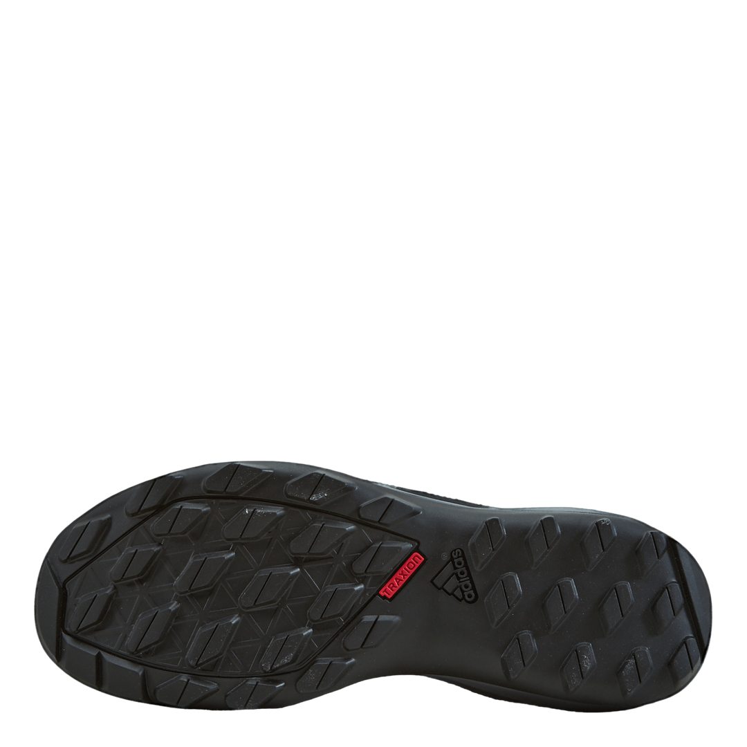 Terrex Daroga Plus Leather Hiking Shoes Core Black / Grey Five / Core Black