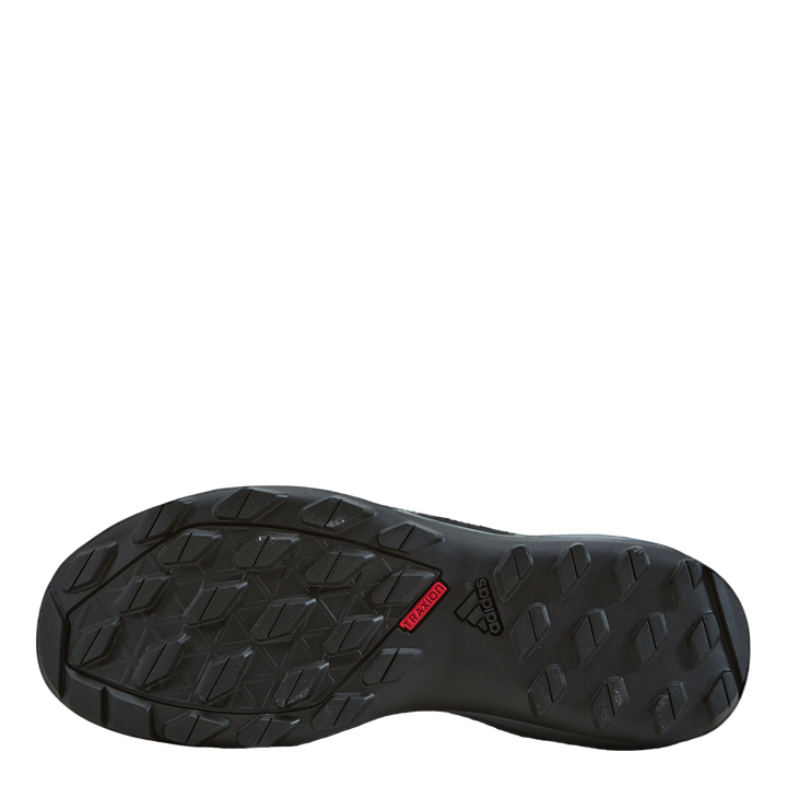 Terrex Daroga Plus Leather Hiking Shoes Core Black / Grey Five / Core Black