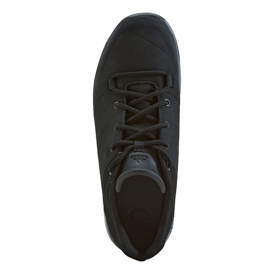 Terrex Daroga Plus Leather Hiking Shoes Core Black / Grey Five / Core Black