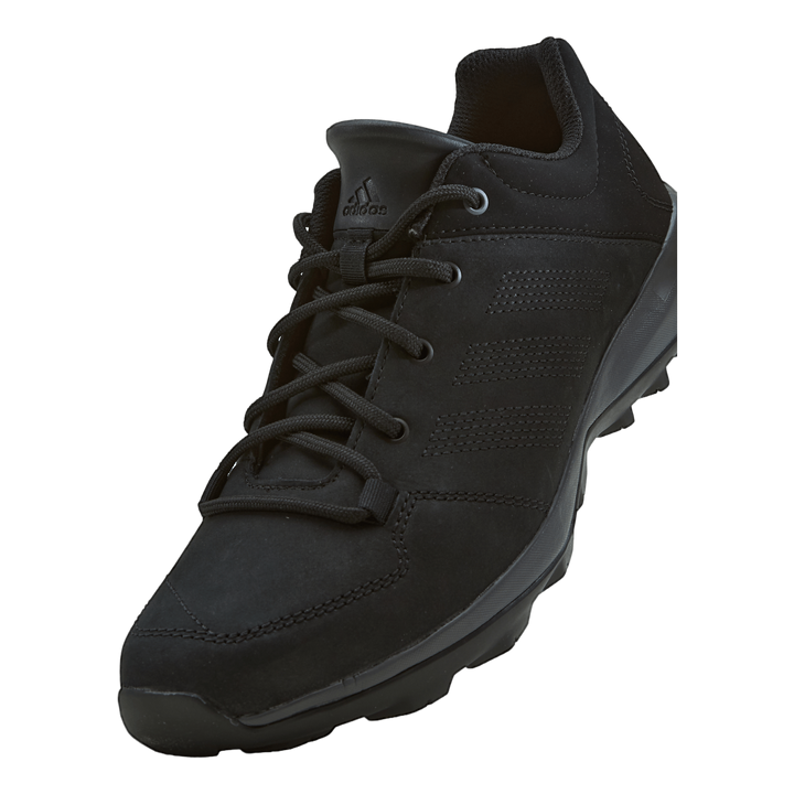 Terrex Daroga Plus Leather Hiking Shoes Core Black / Grey Five / Core Black
